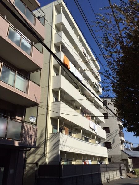 【烏山コーポビアネーズ】外観