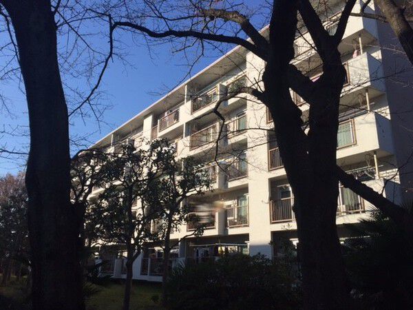 【給田西住宅】外観写真