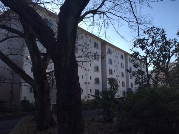 【給田西住宅】外観写真