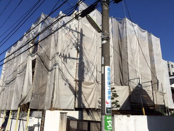 【南烏山ヒミコハビタット】外観 【南烏山ヒミコハビタット】外観