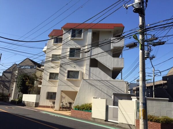 【南烏山ヒミコマンション】外観 【南烏山ヒミコマンション】外観