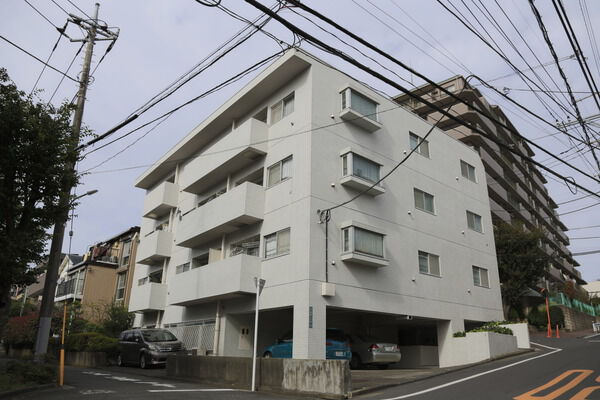 【柴崎ハウス】建物外観（南東から）
