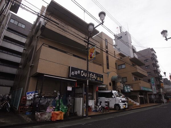 【ヴェノス府中】外観 【ヴェノス府中】外観