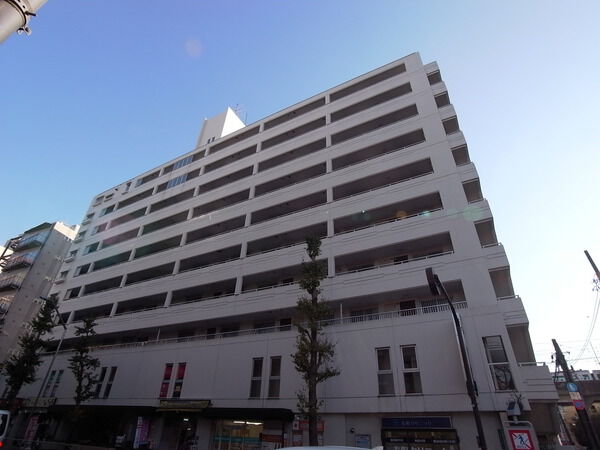 【藤和府中コープ】外観写真