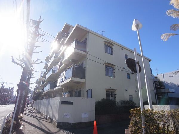 【府中学園ハイツ】外観