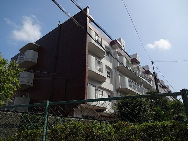 【調布エクセルマンション】外観
