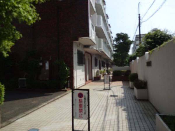 【調布エクセルマンション】通路