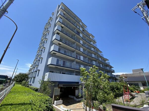 【ネオコーポ調布多摩川】外観