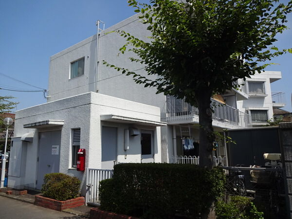 【西調布シティハウス】外観