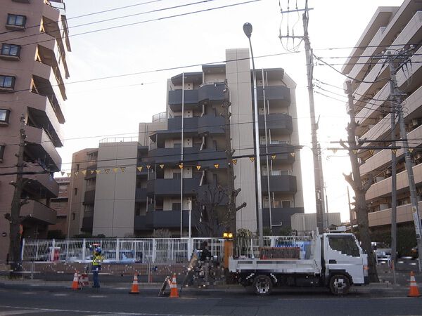 【ヴェルディーク飛田給】外観