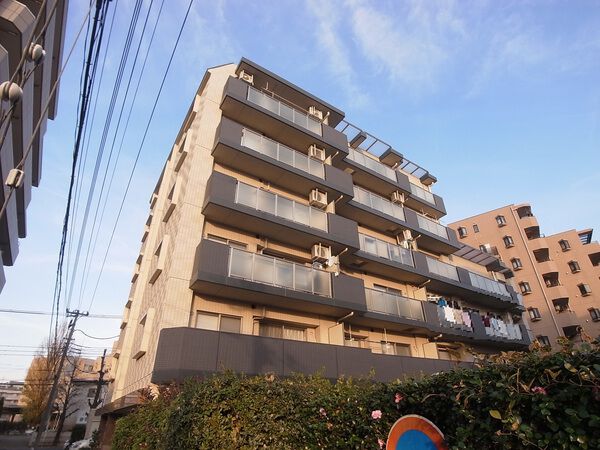 【ヴェルディーク飛田給】外観