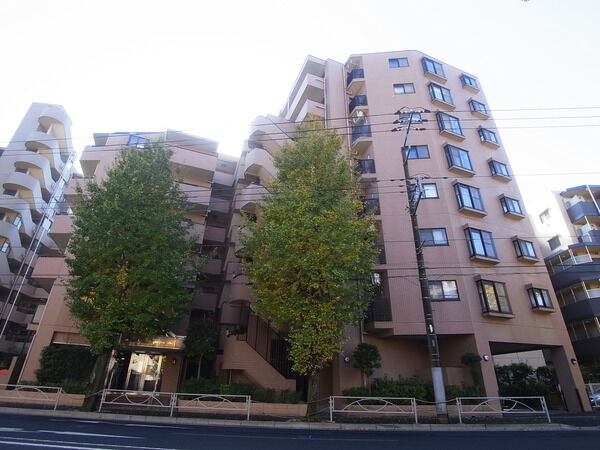 【ライオンズマンション府中白糸台】外観 【ライオンズマンション府中白糸台】外観