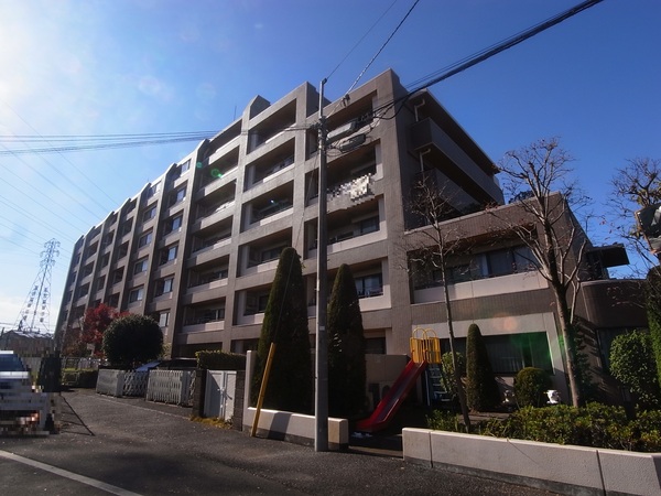 【藤和シティホームズ府中白糸台】外観 【藤和シティホームズ府中白糸台】外観