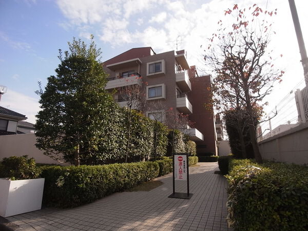 【ステイツ府中白糸台】外観 【ステイツ府中白糸台】外観