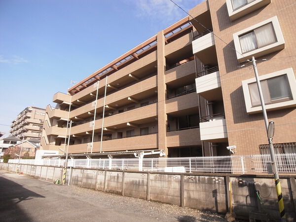 【ステイツ府中白糸台】外観 【ステイツ府中白糸台】外観