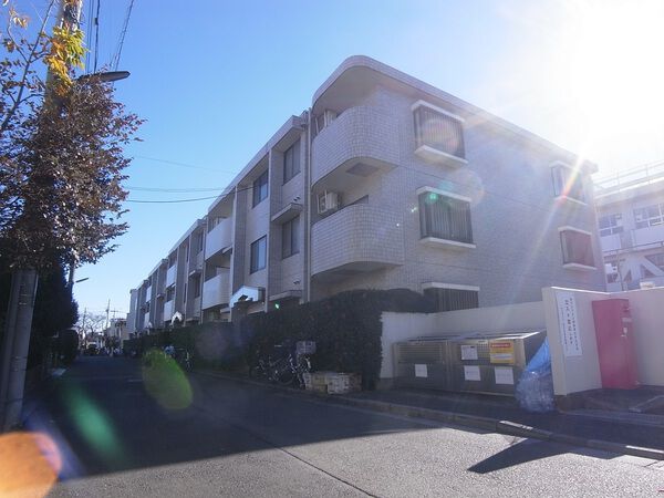 【センチュリー府中紅葉ケ丘】外観