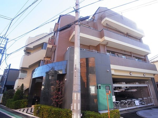 【府中ブライトヒルズ】外観 【府中ブライトヒルズ】外観