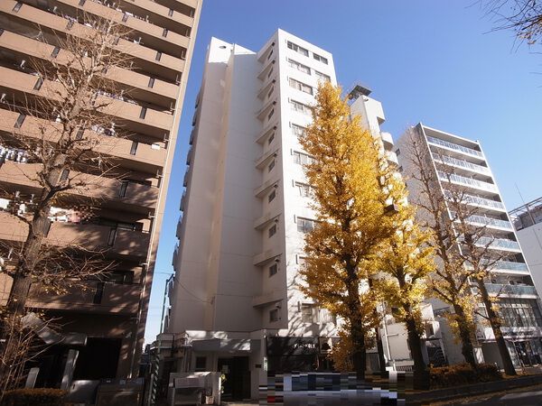 【ヴェラハイツ第2東府中陣屋】外観 【ヴェラハイツ第2東府中陣屋】外観