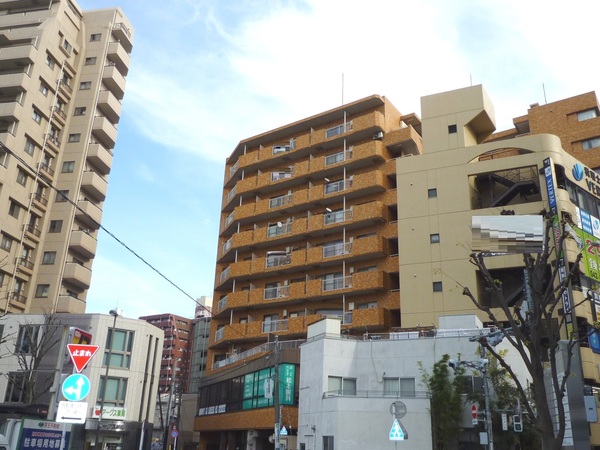 【シャンボール京王八王子】外観写真