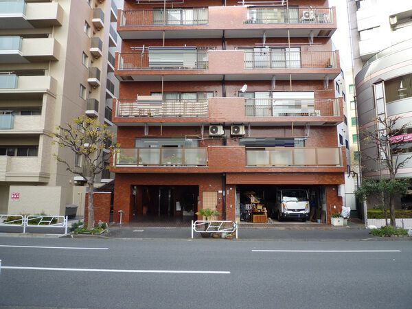 【シャンボール第2八王子】外観写真