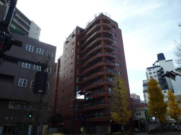 【シャンボール八王子】外観写真