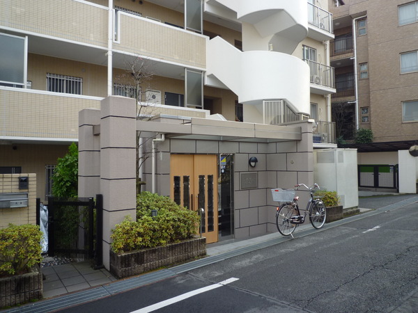 【サンクレイドルめじろ台】外観写真