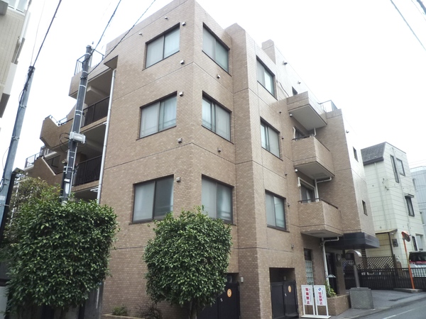 【セントラルコートめじろ台】外観写真