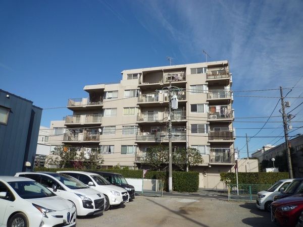 【八王子スカイハイツ】外観写真 【八王子スカイハイツ】外観写真