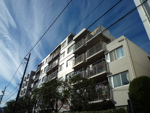 【八王子スカイハイツ】外観写真 【八王子スカイハイツ】外観写真