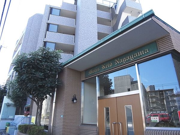 【モリス京王永山】エントランス