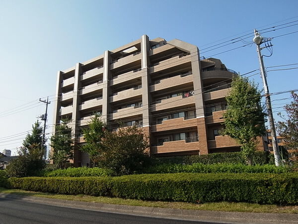 【レクセルマンション京王堀之内】外観