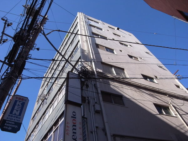 【ハイツ池ノ上】外観写真