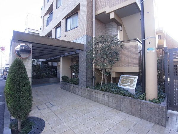 【セザール杉並宮前】エントランス 【セザール杉並宮前】エントランス