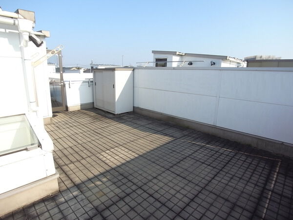 【セボン北烏山】ルーフテラス