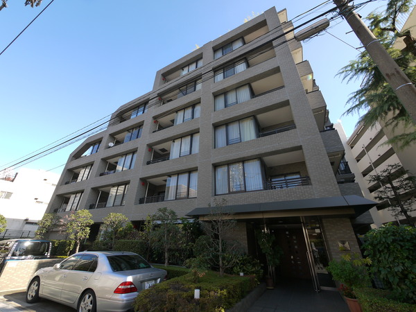 【ウィンベル代々木二丁目】外観 【ウィンベル代々木二丁目】外観