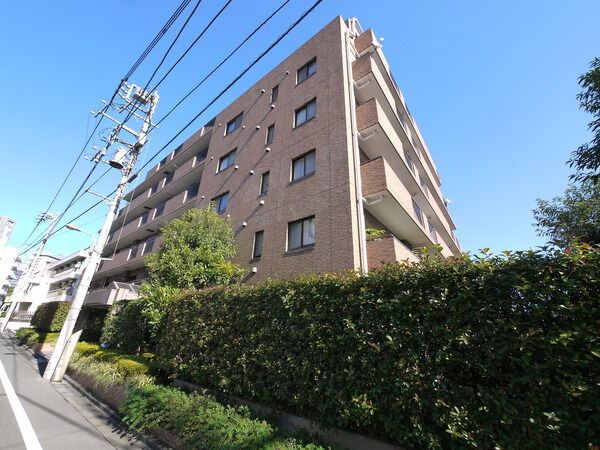 【マンションアクロス代々木】外観 【マンションアクロス代々木】外観
