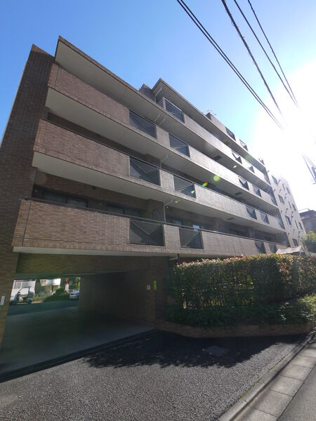 【マンションアクロス代々木】外観 【マンションアクロス代々木】外観