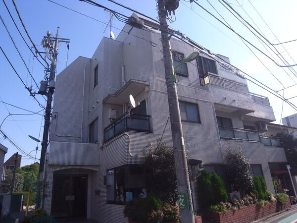 【セブンハイム北沢】外観写真