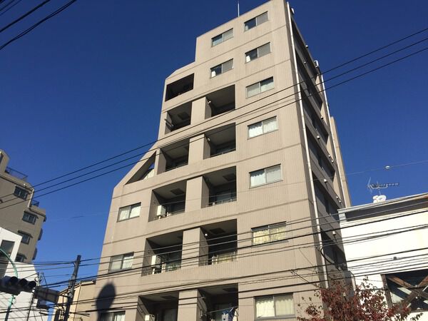 【デュオ・スカーラ代々木上原】外観 【デュオ・スカーラ代々木上原】外観