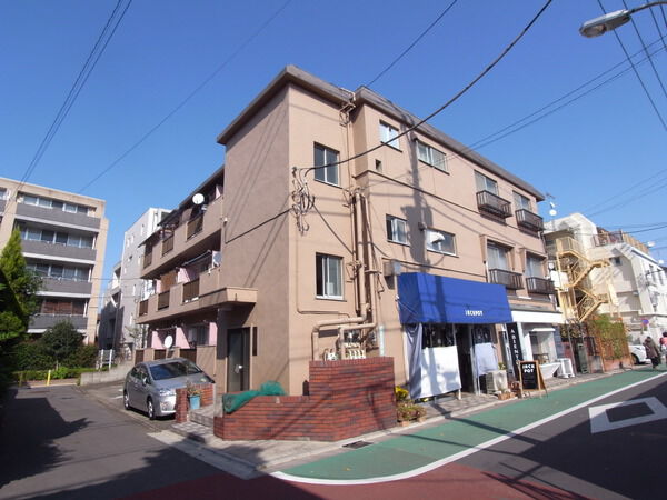 【大洋豪徳寺マンション】外観 【大洋豪徳寺マンション】外観
