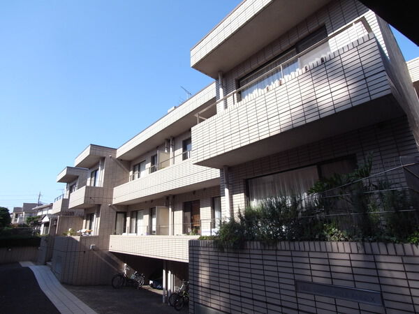 【東急ドエルアルス豪徳寺アネックス】外観 【東急ドエルアルス豪徳寺アネックス】外観