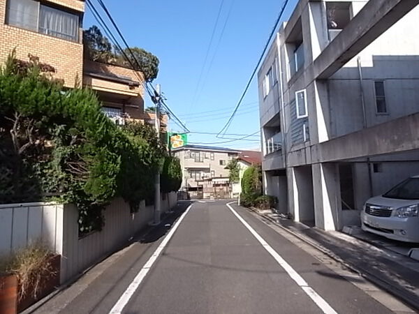 【パシフィック経堂テラス】前面道路