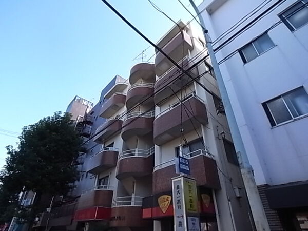 【パレス馬事公苑】外観 【パレス馬事公苑】外観