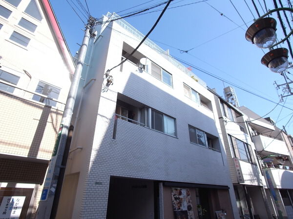 【ワールドパレス経堂】外観 【ワールドパレス経堂】外観