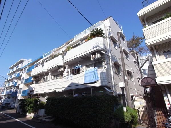 【経堂クリスコーポ】外観 【経堂クリスコーポ】外観