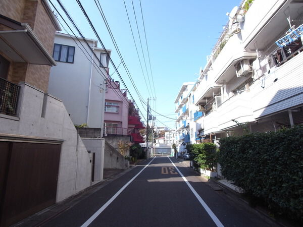 【経堂クリスコーポ】前面道路