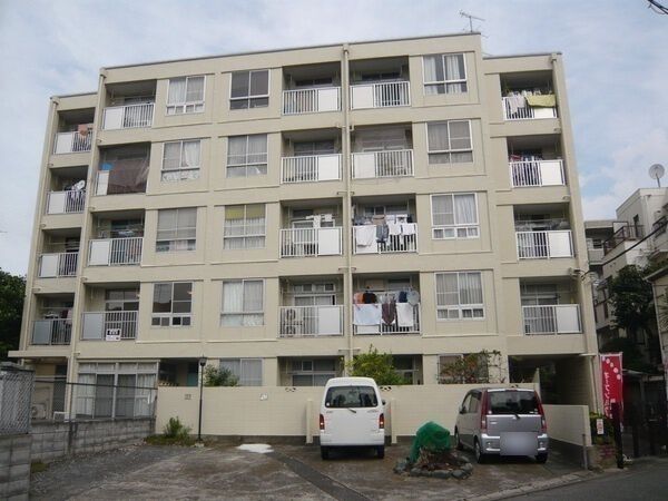 【経堂コーポラス】外観