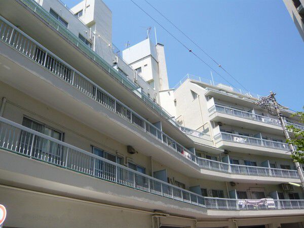 【経堂スカイマンション】外観