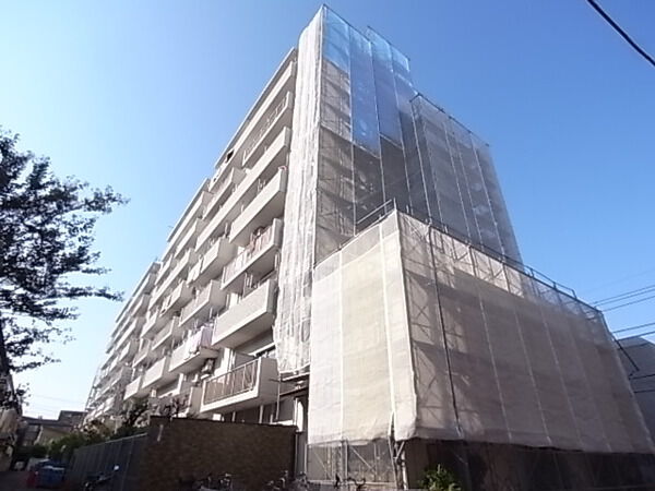 【経堂セントラルマンション】外観