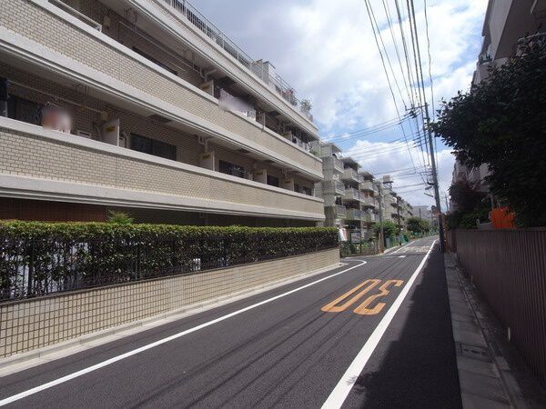 【経堂ダイカンプラザⅡ】前面道路